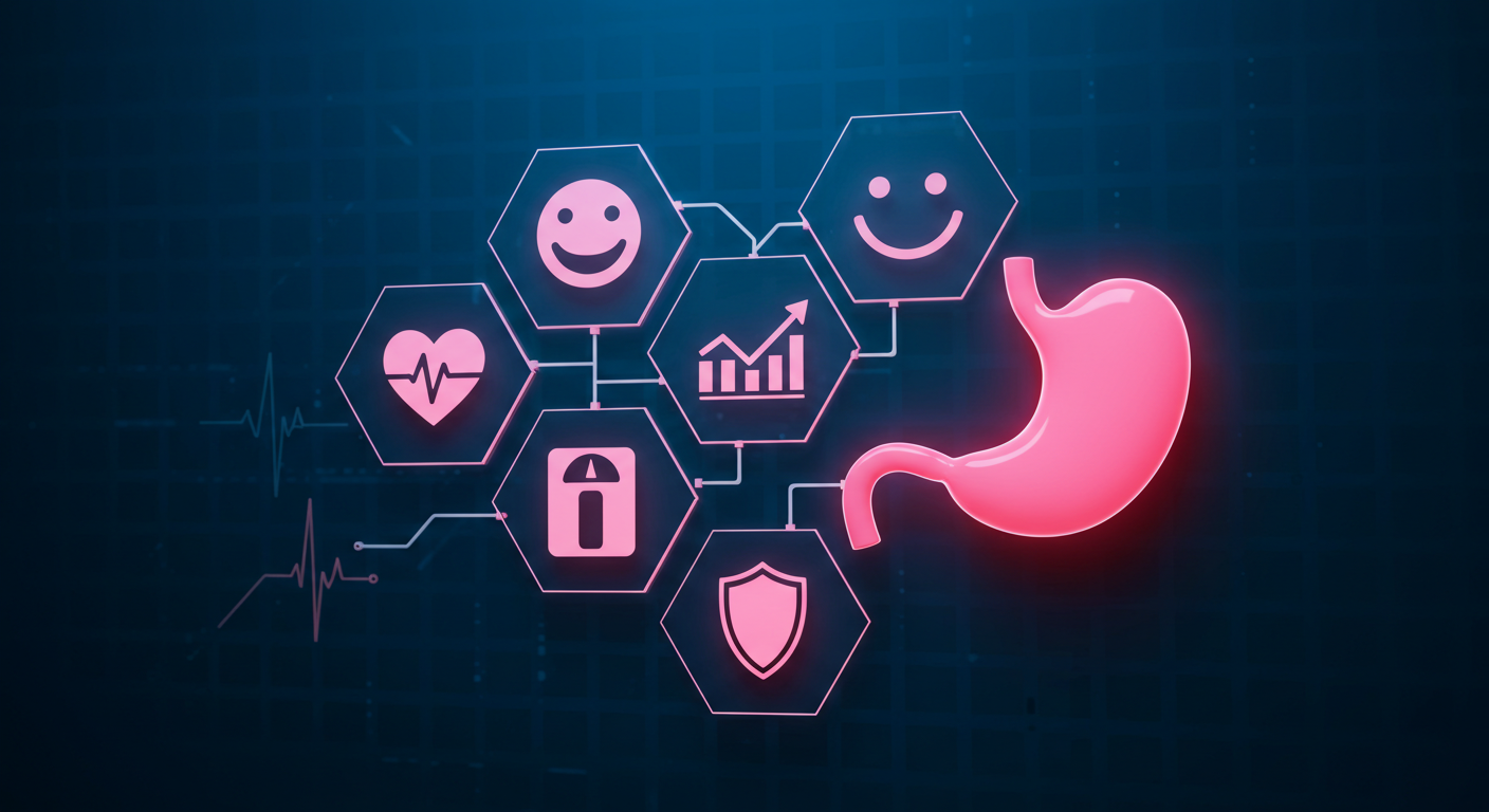 6 فوائد لعملية قص المعدة (تكميم المعدة) يجب أن تعرفها